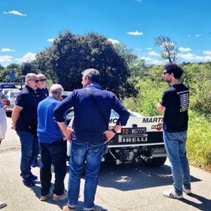 Davide Cironi Instagram - Grazie all'organizzazione del @costasmeraldastorico per questi giorni indimenticabili al volante della 16v!

#CostaSmeralda #Rally #Lancia #Delta #MartiniRacing #Integrale #16v #Storico #meeting #Racing #event #sassari #ACI #037 #evoluzione