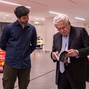 Davide Cironi Instagram - 50 anni a fianco di #Ferrari per la creazione di alcune vetture tra le più amate della storia, come #308Gruppo4, #288GTO, #GTO #Evoluzione, #F40 e tutte le GT più vincenti dalla #360 alla #488, passando per la leggendaria barchetta #333SP. #Michelotto è una #engineering che sembra poter fare davvero qualsiasi cosa, anche affiancare il marchio #Isotta Fraschini nel ritorno alle corse e alla produzione di #hypercar stradali. #GiulianoMichelotto come forse non l'avete mai ascoltato... Intervista online su #YouTube ora!!