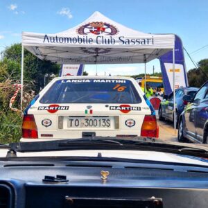Davide Cironi Instagram - Grazie all'organizzazione del @costasmeraldastorico per questi giorni indimenticabili al volante della 16v!

#CostaSmeralda #Rally #Lancia #Delta #MartiniRacing #Integrale #16v #Storico #meeting #Racing #event #sassari #ACI #037 #evoluzione