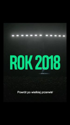 Dawid Podsiadło Instagram - Rok 2018. 
Niby tylko tydzień, a jednak powrót po wielkiej przerwie. Zapraszam.