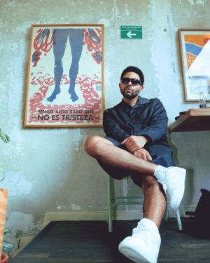 Dawin Instagram - Building my vision map and chillin