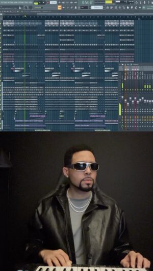 Dawin Instagram - Working on some Latin House 😎🏠 🎉🥸👽