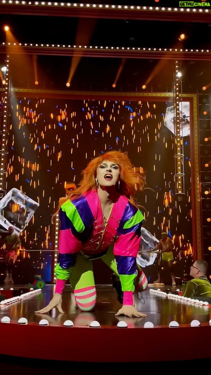 Daya Betty - 14.5K Likes - @dayabetty killing it at @rupaulsdragrace LIVE in Vegas at @flamingovegas @worldofwonder for tickets go to vossevents.com #dayabetty #dragracevegas #dragracelive #vossevents