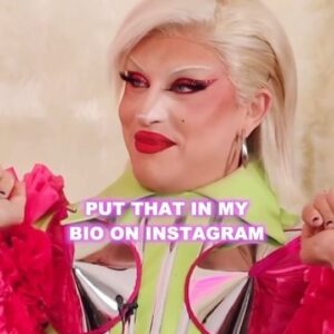 Daya Betty Instagram - @maddymorphosis asking me those deep questions! ALL NEW “Give it to Me Straight” ft ME 🍑 💦 only on YouTube! 

#rupaulsdragrace #dayabetty #gay