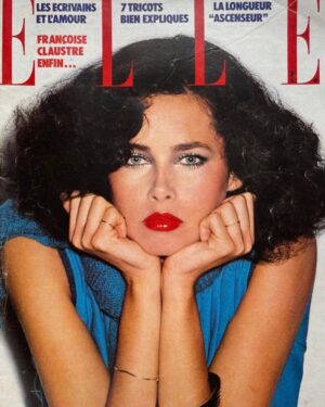 Dayle Haddon Instagram - Wonderful memory with @ellefr in Paris and great photographer @lotharschmid  Thank you @fashionmagazinesarchives ❤️ for the post. @missoni #ellefrance #ellefr #fashion #cover #missoni #lotharschmid #daylehaddon #3dmodeling #modeling