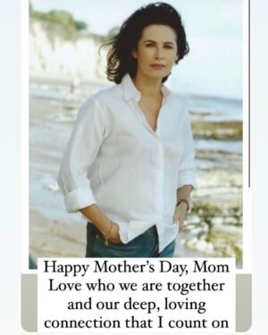 Dayle Haddon Instagram - What sweeter words could a Mom receive! Thank you to the most rewarding being I know: the deepest, most loving truth seeker. I count on your unconditional love and your endless wisdom ❤️ #mothersday #daughters #daughterslove #partners