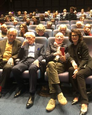 Dayle Haddon Instagram - A moving evening at the #cinemateque in Paris presenting a new version of our film, La Dernière Amant Romantique. Many sweet memories of this film shot in the countryside in Spain where I trained with a small circus and actually performed with them in front of audiences😅A great hommage for my dear director and friend, @justjaeckin  Such a great talent! Shot so beautifully by Oscar winner Robert Fraise and all my gorgeous costumes where by then designer, Marc Bohan for @dior  The wonderful directors #costaGavras and #phillipelabro were there to celebrate Just and support the special evening. I was concerned after all this time that the film might not hold up but it is a beautiful, lyrical fairy tale that had a great success and seemed to be enjoyed and uplifting for all. It is so special to revisit what we have done with new eyes and remember with joy all the stories that happened behind the scenes that only adds to the film itself. It was an emotional evening. Thank you all who put this evening together with such love and care!! Thank you to my dear Just Jaeckin who I owe so much!! @justjaeckin @cinemathequefr @philippelabro36 @dior #cinema #film #laderniereamantromantique #movies #memories #circusinspiration