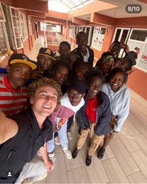 Dayle Haddon Instagram - Our impressive intern 19 year old @griffin_storm spent two months this summer at our center in Nanyuki, Kenya 🇰🇪 working with our amazing partner on the ground @thesimamaproject_  He introduced the students to #ChatGBT , taught classes on water conservation and shared his energy, joy and enthusiasm with everyone he met. Griffin chose to be in an intensive leadership program at Duke University called Service Opportunities Leadership or SOL This program supports those students wanting to do meaningful service and thoughtful engagement with communities, developing their own leadership skills. 

I asked Griffin what his take away was from his time with us…

« My biggest takeaway is that talent is equally distributed across the world, but opportunity is not. When you give a child opportunity, they can achieve far more than they ever thought was possible! »

Griffin was exemplary in all that he did working with the students and the children. We are proud @women1one to have supported his choice to work with us and with @thesimamaproject_  and to give his full summer time to helping the students at our #CenterofWorth in Nanyuki. #givingback #womenone #women1one #thesimamaproject @artemisrisingfoundation #dukeuniversity #interning #intern #educateher #kenya #education #makethedifference #makeadifference #sharinglightandtruth @ahepburn4 @juliette_fore @reginascully