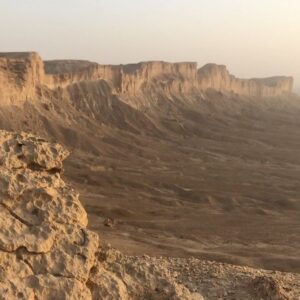 Dayle Haddon Instagram - Saudi Arabia..To the Edge of the World straight from the plane! Like being in the moon, spiritual, uplifting and inspiring. It’s so great to remember there are such awe inspiring places to see in our beautiful world that can magically connect you back to self. Grateful to have shared this with such a group of fascinating people..all working to make the World a better place. Here for the @siranthonyritossasummit and honored to be a part of it! Here to speak on philanthropy and the education of our girls in Kenya. In the name of clarity..Last photo one of our team humorously put together as a Bazaar cover!!@women1one #saudiarabia #edgeoftheworld #desert #givingback #grateful #womenone #girlseducation #conference #riyadh @harpersbazaarusr