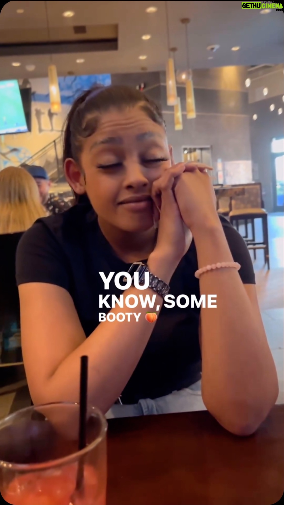 Daym Drops - 487 Likes - She knew the ASSignment but DAMN that was the LONGEST way around seeing if she was on 😈 time or not!! 🤣🤷🏾♂️🤣