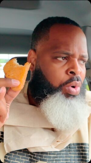 Daym Drops Instagram - So @arbys said that THEIR Potato Cake aka Hashbrown Game is BETTER than @mcdonalds Hashbrown Game!! I had to PULL UP and find out for MYSELF!! 👀🙌🏾💯🙌🏾

 I was like but @arbys didn’t you did to us these Jawns back in 2021?? They said, “Yeah but we brought em BACK because @mcdonalds wanted ALL THE SMOKE!” 🤷🏾‍♂️