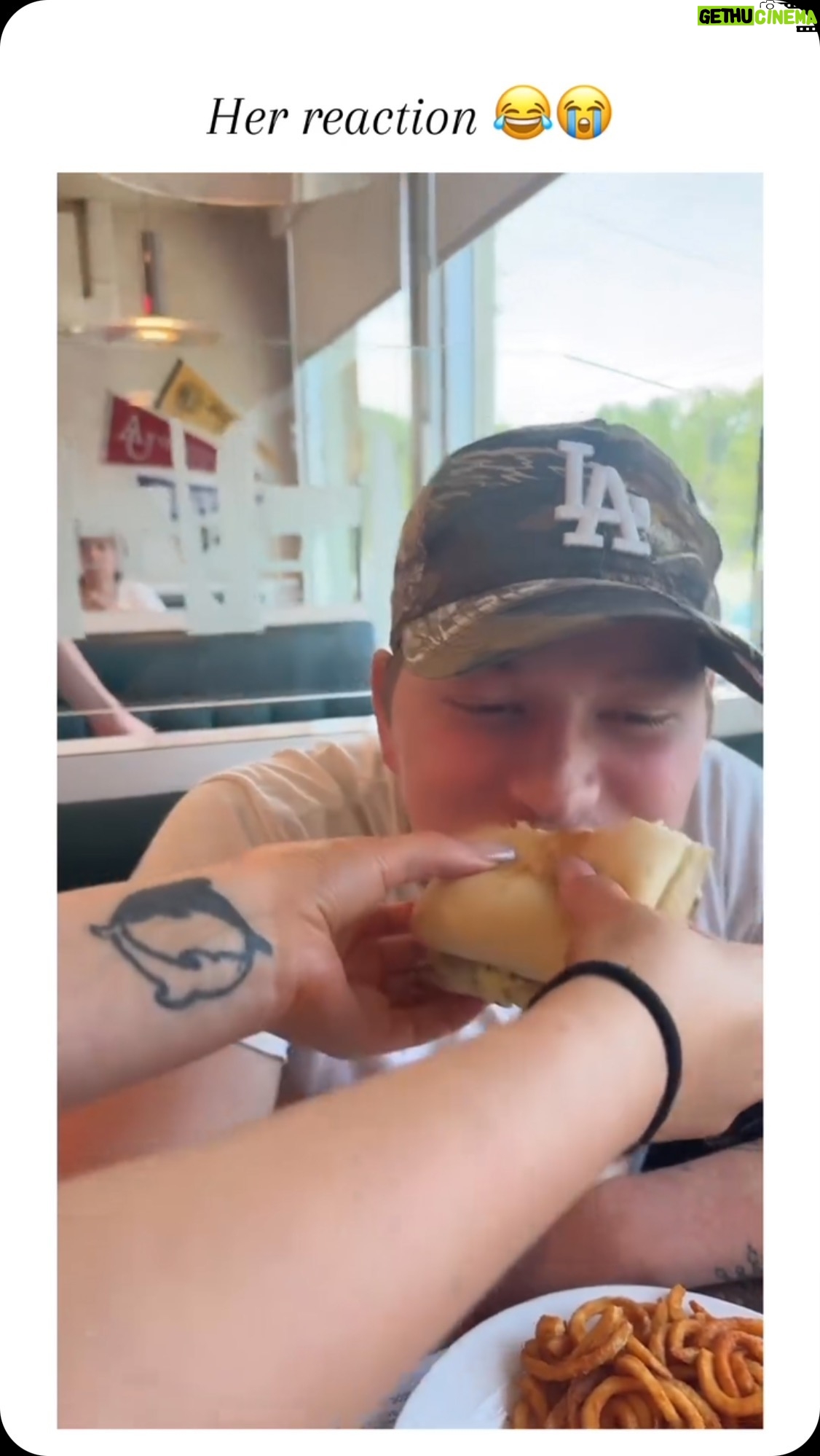 Daym Drops - 481 Likes - No Brotha’s were seen in the Making of this Video because LET ME TELL YOU!! The video would had never finished!! 🤣🤣
ION know how the Creamy Community gets down with this but any other Woman would had ended THIS VERY VIDEO upon the pick up of the Food, let alone watching her Man being Fed by another Woman! 😳😳😳😳
I can’t even pull this off and it’s my JOB to eat!! 🤣🤣🤣
Is there a Restaurant where the waitresses hand-Feed you because that’s their Job? If so, imma pull up for Scientific Research 🤣🤣🤣🤣🤣
I’m trynna SEE sumpin’!! 👀🤣