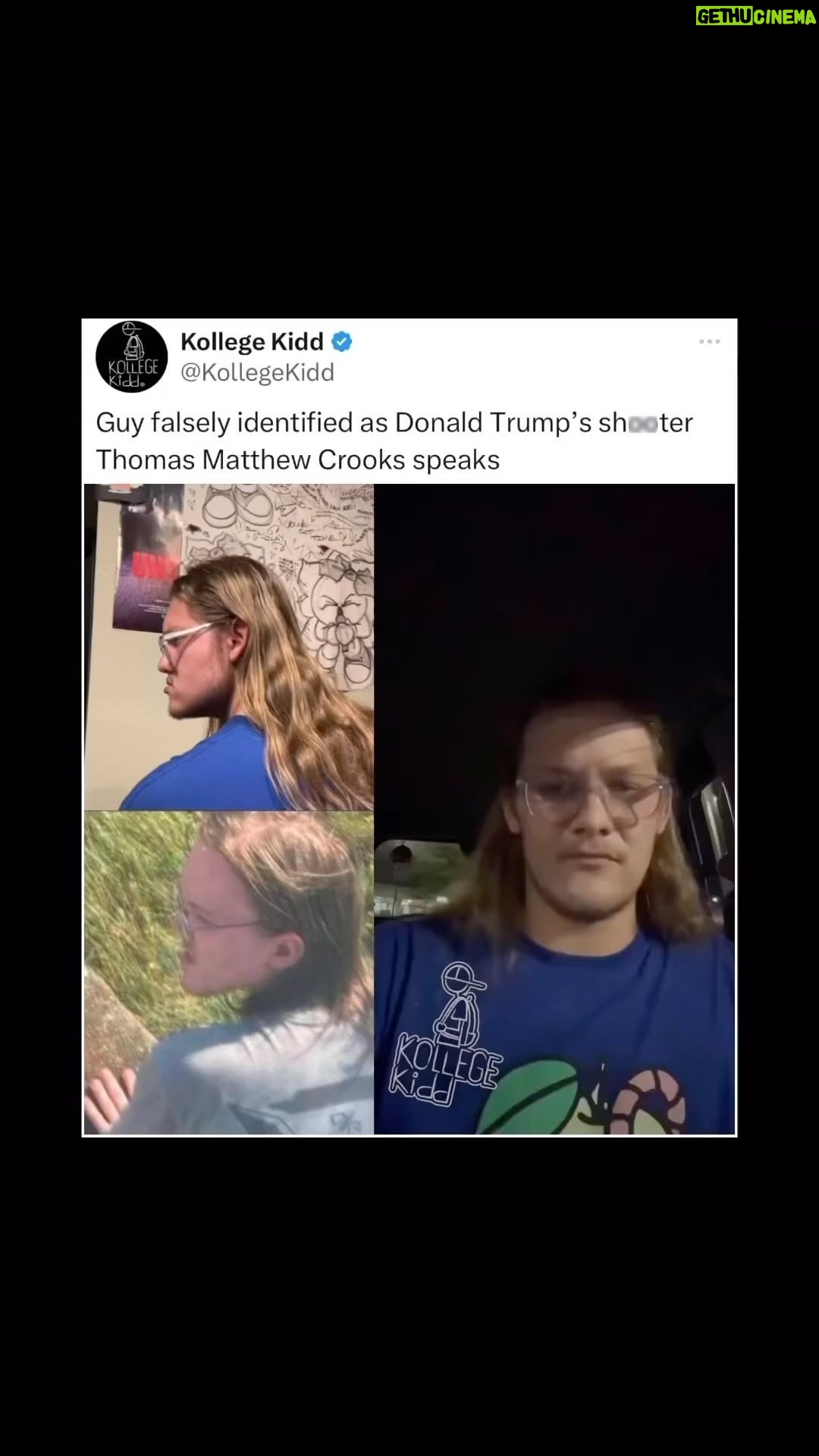 Daym Drops - 1.8K Likes - So TMC (Thomas Matthew Crooks) speaks on his behalf, as the Trizz-P “alleged” Shooting unfolds - The story will just keep on getting better, all in the name of Votes and Chess!
Not sure who the next named POW POW person will be but we are here with the updates!! 🙌🏾🤷🏾♂️🙌🏾
@nypost - Y’all better start getting folks from @tmz_tv to deliver more accurate info! 🤣