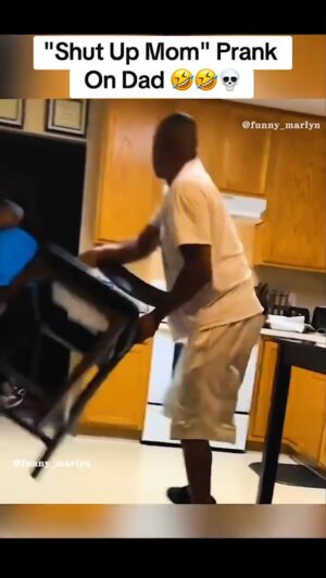 Daym Drops Instagram - Oh Hell Naw!! This is that ONE PRANK where a Kid is finna catch some HANDS and receive ALL THE SMOKE over a PRANK gone WRONG!! 👀

 I wish my Girls WOULD Disrespect their Mothers around me OR NOT; ever!! Sheeeeiiiittt!!!