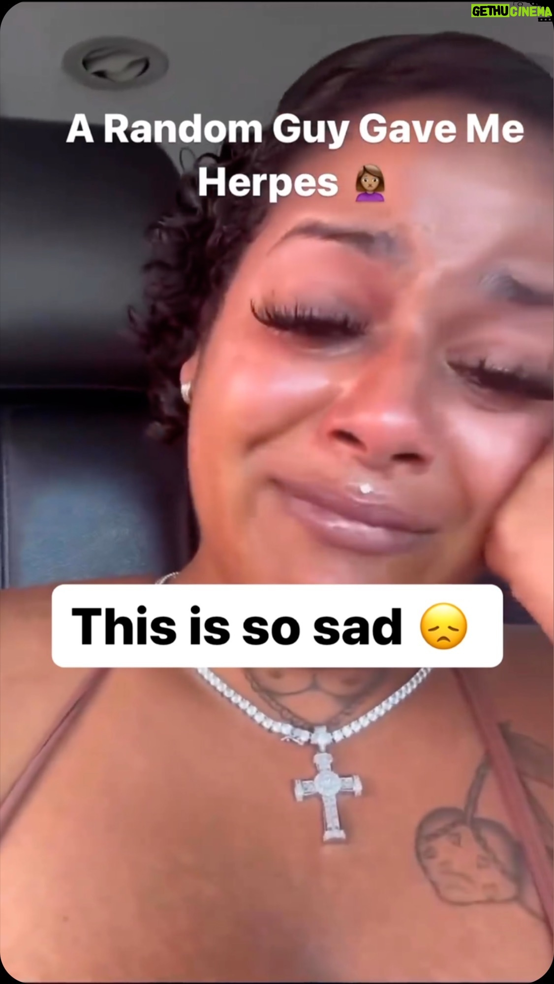 Daym Drops - 1.2K Likes - Y’all be SAFE out in these HEAUX STREETS because not EVERYONE is willing to make a public video about having an STD!
Hell, most just find out, get upset about it and then pass it around like Gossip!! 👀🤷🏾♂️✌🏾