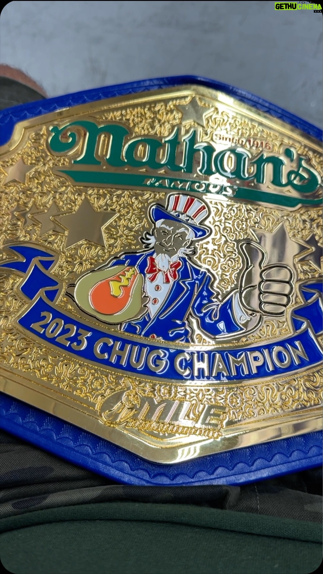 Daym Drops - 531 Likes - TODAY WE DEFEND THE CHUG CHAMPION TITLE and by we, I mean @badlandsbooker - I’m just filming and hyping my Bro up along his way to VICTORY!! 🥇 @eatingcontest @espn #hotdogcontest