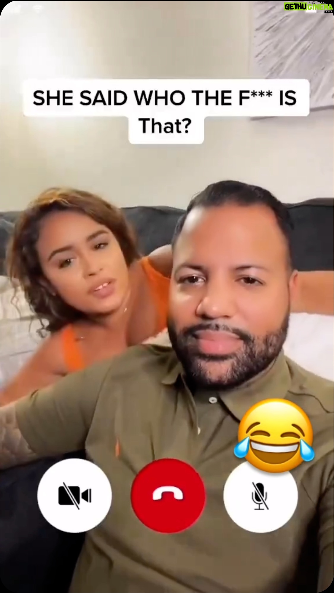 Daym Drops - 1.3K Likes - Sheeeeeiiitt, I ain’ even finna’ PLAY like that!! She is ALREADY EVIL!! 🤣🤣🤣🤣
Might not make it to see another DAY! 🤣🤷🏾♂️🤣