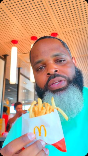 Daym Drops Instagram - So @mcdonalds dropped their $5 Meal and THEY PLAYED ME SON!! Full Review with my Bro @badlandsbooker drops TODAY at 4pm est on my @youtube Channel!! 🙌🏾💯🙌🏾