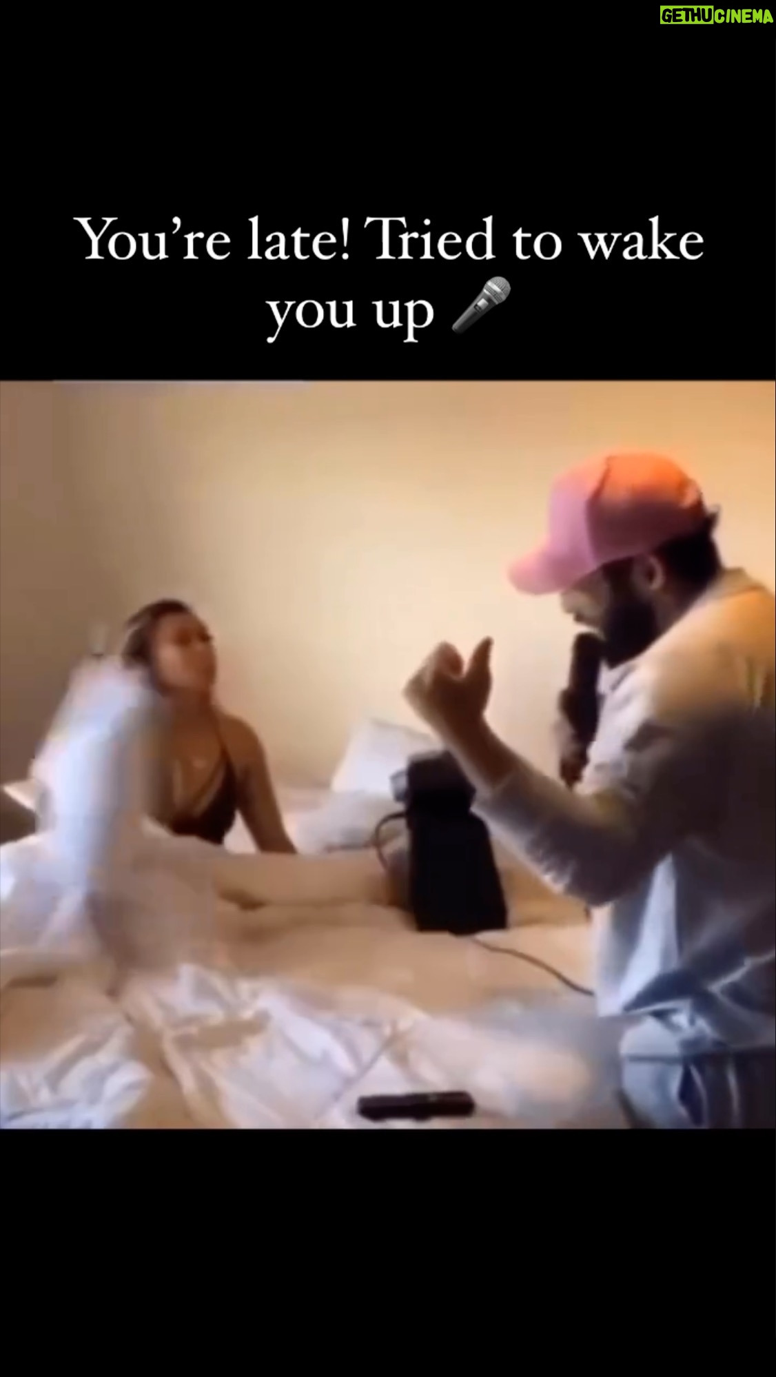 Daym Drops - 580 Likes - 🤣🤷🏾♂️ Homie was hittin’ those notes FOR REAL!! Boo Boo THOUGHT she was dreaming and then woke up with ALL THE STANK!! 🤣🤣🤣
The STANK lets you know how long they’ve been together! 🤪🤪
Kings, once some of these Women get COMFORTABLE in a Long Term Relationship, even when things are THIS SMOOTH, she’s instantly annoyed! 🤣 LTR vs STR 🤷🏾♂️