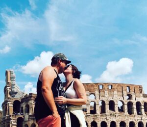 Daz Black Instagram - Happy valentines day to this amazing woman. You’ve made me truly happy. And I cannot imagine a life without you. Its been a long road and I’m glad I we found our way back home. I love you darling #happyvalentinesday ❤️❤️ #italy
