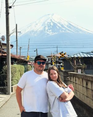 Daz Black Instagram - Japan with my family. What a magical place. I truly felt at peace with the people I love ❤️