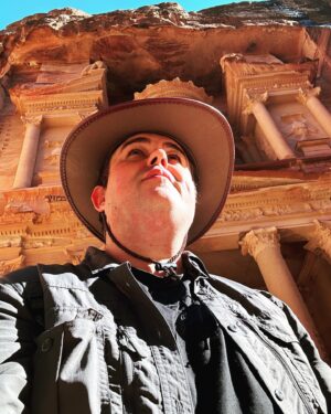 Daz Black Instagram - Since I was 8 years old I have wanted to come here. And it lived up to the hype. I am officially Indiana Jones #petrajordan