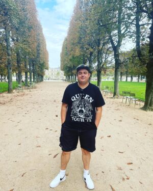 Daz Black Instagram - Never get tired of Paris 🇫🇷