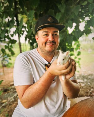 Daz Black Instagram - Today I felt you all deserved a picture of me holding a bunny 🐰 you’re welcome