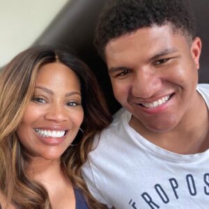 DeShawn Snow Instagram - My chipmunk🤎