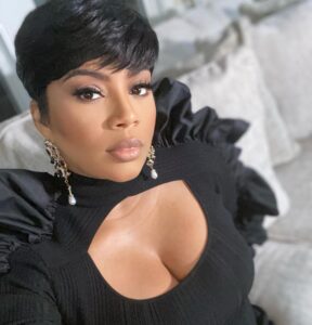 Actress DeShawn Snow HD Instagram Photos and Wallpapers February 2024
