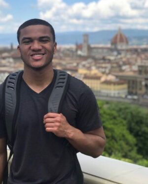 DeShawn Snow Instagram - Happy 23rd Birthday to my oldest son EJ!🎉🎂‼️It’s been my greatest joy to watch you grow and mature into the responsible young man that you are.  Whatever path that you choose after you graduate in a couple months, I know you will be a success💯 My love for you is unconditional and my support is never ending❣️ Everyone show @ejsnow7 some birthday love 🥳