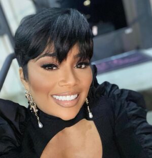 DeShawn Snow Instagram - 🖤🖤🖤
Hair/Makeup: @designer_elijah_
Stylist: @Royalfudgestyling
Dress: @herveleger 
Love and thanks to both❤️