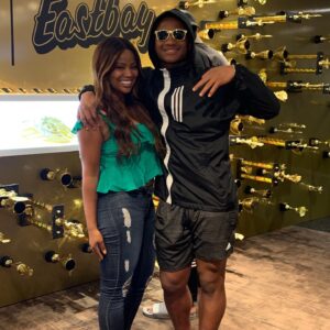 DeShawn Snow Instagram - Screaming Happy 19th Birthday to my second heartbeat 🎉🎂 Since you were a baby you’ve always beat the odds, set high goals for yourself, and smashed each one. There is no one tougher than you and I admire your strength, confidence and perseverance💪🏾. My love for you is unconditional and I will always be your #1 fan. 🏈 I love you to the moon and back, my warrior prince🎩. Happy Birthday D-Mike💕💕 @realdsnow
