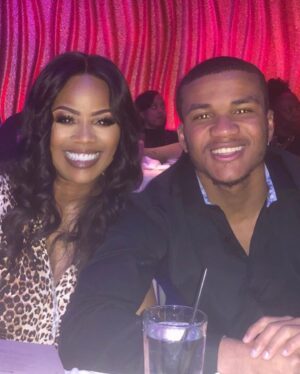 DeShawn Snow Instagram - Screaming HAPPY 22nd BIRTHDAY to my first born‼️ You are God’s greatest gift to me and I’m so incredibly proud of you. My love for you is unconditional and I will always be in your corner💯 May all your dreams and wishes come true!  Happy Birthday EJ 🎂🎉🎊