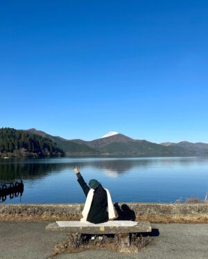 Dea Panendra Instagram - Hakone 🗻🥶