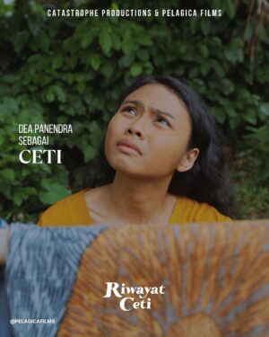 Dea Panendra Instagram - NORTH AMERICAN PREMIERE - BUFFALO INTERNATIONAL FILM FESTIVAL 2023 -  RIWAYAT CETI.

Kabar baik datang dari @buffalointernationalfilm bahwa film pendek Riwayat Ceti (What Ceti Does) terpilih menjadi Official Selection Short di Buffalo International Film Festival, yang akan digelar pada 5-9 Oktober 2023 dalam section BIFF Shorts: Homefronts di Buffalo, New York. Syukur dan terima kasih untuk semua pemain, team dan pihak yang telah mendukung pembuatan film Riwayat Ceti. 

Riwayat Ceti
(What Ceti Does)

Ceti dan suaminya yang bekerja sebagai penagih hutang kesusahan hidup selama pandemi. Kematian seorang penghutang menjadi kunci permasalahan mereka.

Ceti and her debt collector husband struggle financially during the pandemic. The death of a debtor might just be the key to their problems.

Starring: Dea Panendra (@deapanendra) & Nino Prabowo (@ninoprabowo),
and introducing: Den Bagus Sasono (@thesasonosfam)

A Film by Azalia Muchransyah (@catastrophe.productions)
Produced by Teguh Triguna (@journalbrother)

Co-Producers: Azalia Muchransyah & Adhi Anugroho
Story & Screenwriter: Azalia Muchransyah
Line Producer: Syaifurizal Adisage (@knupa_ )
1st Assistant Director: Daniel Widjonarko (@daniel.widjonarko)
2nd Assistant Director: Felicia Lanska (@misswuz27)
Art Director: Mutia Adinda (@mutiaadnd)
MUA & Wardrobe: Dewi Nandini (dewnandin)

Director of Photography: Bella Panggabean (@bellapangab)
Editor: Aline Jusria & Azis Fajri (@alinejusria & @azisfajri)
Colourist / Online Editing by Harry Nugraha (@@harry.noeg)

Audio Post Services by Flat 5 Studio
Music Composer: Ridho Hafiedz (@ridho_hafiedz)

CATastrophe Productions (@catastrophe.productions)
in association with Pelagica Films (@pelagicafilms)

#RiwayatCeti #WhatCetiDoes
#BIFF2023 #PelagicaFilms

---------------------------------------------

BIFF Shorts: Homefronts 2023: Stories about home, and the politics and poetics of place. Shorts from Canada, Indonesia, Iran, Venezuela and United States.