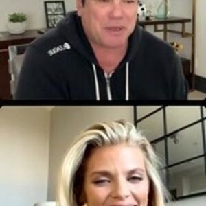 Dean Cain Instagram - Wonderful conversation with the incomparable and amazing @theannalynnemccord about our film @conditionofreturn 🙏🏼