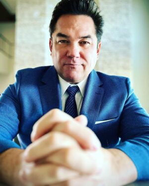Dean Cain Instagram - Working hard…! 
(Sort of)