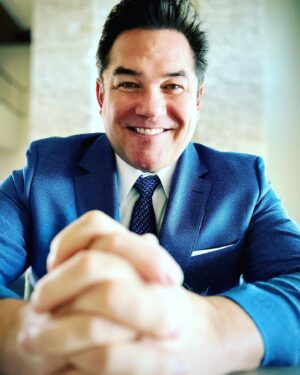 Dean Cain Instagram - Working hard…! 
(Sort of)