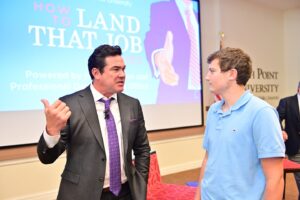 Dean Cain Instagram - Happy National Superman Day to our very own Superman in Residence, Dean Cain! 🦸🏻‍♂️

Cain swoops down to HPU’s campus regularly as a pivotal member of our Access To Innovators Program. Students can find him participating in the Office of Career and Professional Development’s How to Land that Job series, mentoring students across all majors, hosting an acting workshop   much more.

#HPU365 #NationalSupermanDay #AccessToInnovators