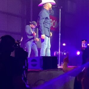 Dean Cain Instagram - Really enjoyed @justincolemoore at the @ameritexpipe celebration last night!!
#Texas #Freedom @govabbott 
Great tribute to our first responders. 
🙏🏼🇺🇸