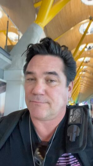 Dean Cain Instagram - I guess I just have to accept it… #travel