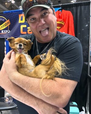 Dean Cain Instagram - Same vibes! 
#HuntsviileComicCon
