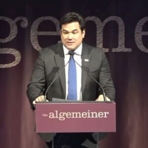 Dean Cain Instagram - Dean Cain’s Accepts the Warrior for Truth Award at @algemeiner 10th Annual J100 Gala
25.10.23