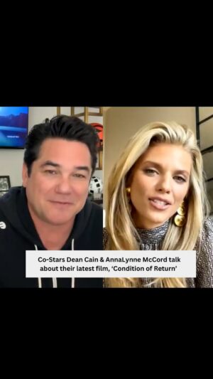 Dean Cain Instagram - Co-stars Dean Cain and AnnaLynne McCord go live to discuss their latest film, ‘Condition of Return,” and more! 

Big thanks to @deuces1966 and @theannalynnemccord for this incredible live along with their stellar performances in @conditionofreturn.