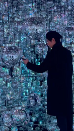 Dean Fujioka Instagram - チームラボ行ってきたよ✨

#teamlab  #チームラボ #麻布台ヒルズ #azabudaihills
@teamlab.planets @teamlab