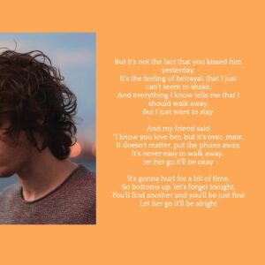 Dean Lewis Instagram - I haven’t posted this song in a long time… I remember when I wrote this song I felt so sad and betrayed and I put that story and those emotions into this song.. and to know that it’s helped so many people over the last few years blows my mind. Sometimes as artists, we get lucky and the chaos of our lives ends up turning into order. Some artists despise their hit songs, but for me I just feel so grateful I wrote this. Hope its helped you.
