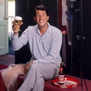 Dean Martin Instagram - To all of tonight's #Grammy nominees, we say congratulations! Cheers!

@recordingacademy #DeanMartin #kingofcool