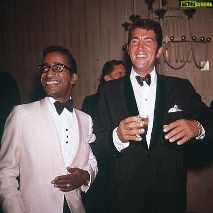 Dean Martin - 4.7K Likes - Today we encourage you to celebrate the anniversary of the birth of the great @officialsammydavisjr who was born on this day, December 8th, in 1925! What’s your favorite Sammy song?
#RatPack #DeanMartin #SammyDavisJr #Friendship #Crooners #musiclegends #musiclegend #happybirthday