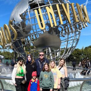 Dean McDermott Instagram - Thank you @unistudios for the best day ever!!! #supernintendoworld was incredible. The attention to detail is spectacular. I literally felt like I was in another world. The #mariocart ride was so much fun, and of course my other favorite ride Jurassic World. Oh and the Minions ride. Bananas!!! The family and I loved it!! Thank you again for a SUPER MARIO OF A DAY. #familyfun #universalstudios #supermario #bestdayever